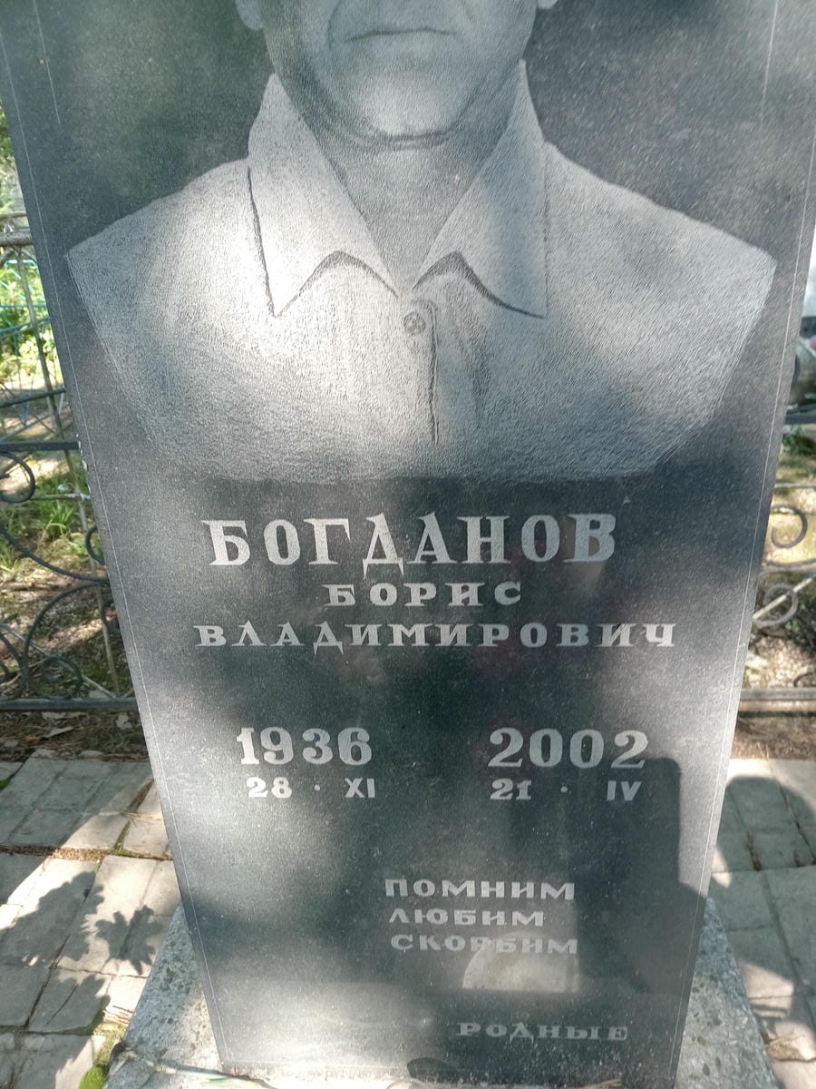 Богданов Борис Владимирович