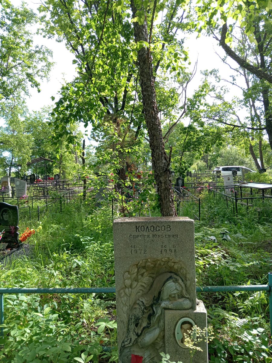 Колосов Сергей Юрьевич