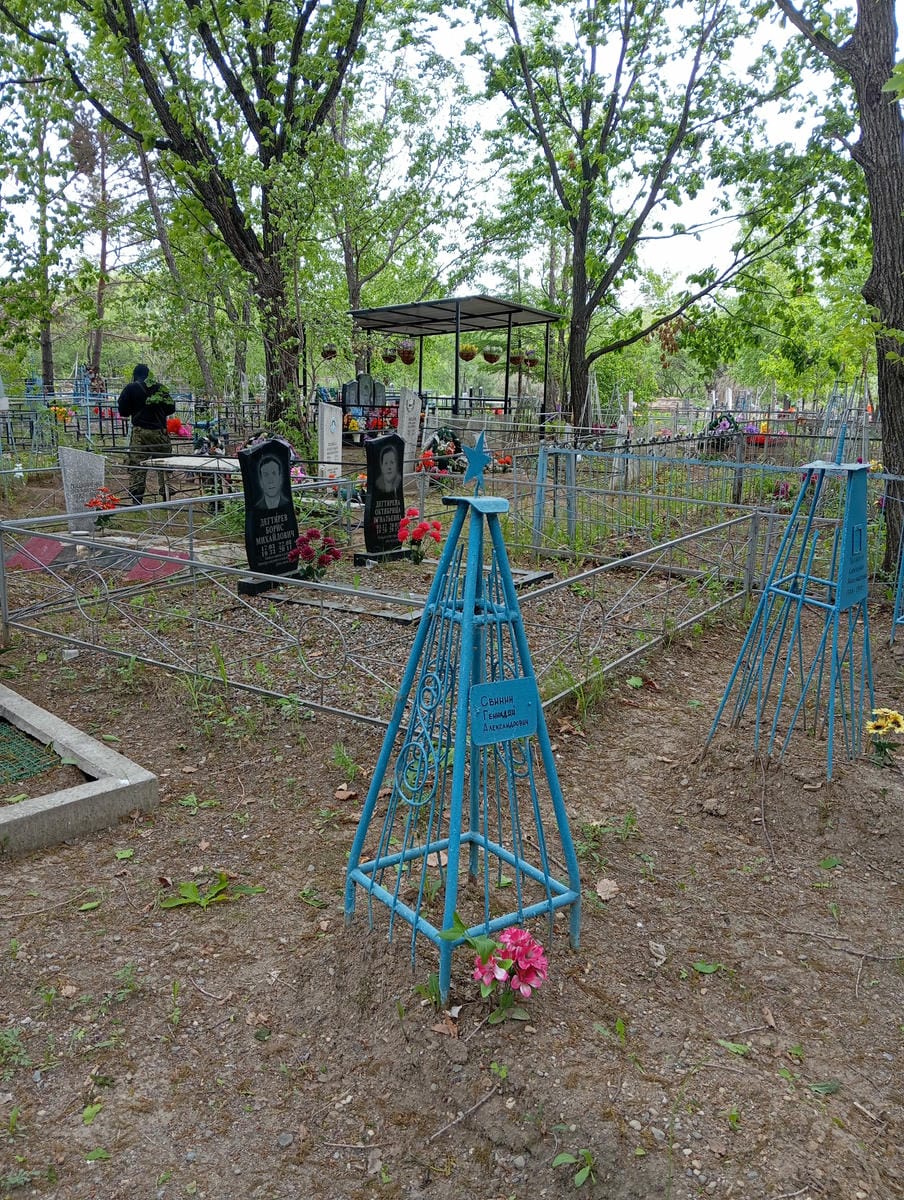 Свинин Геннадий Александрович