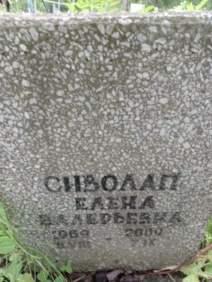 Сиволап Елена Валерьевна