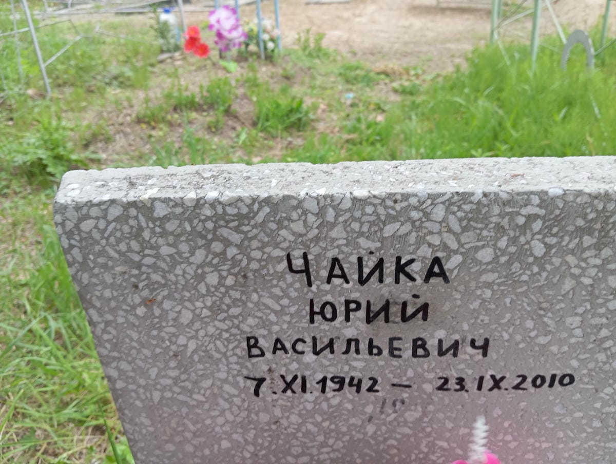 Чайка Юрий Васильевич