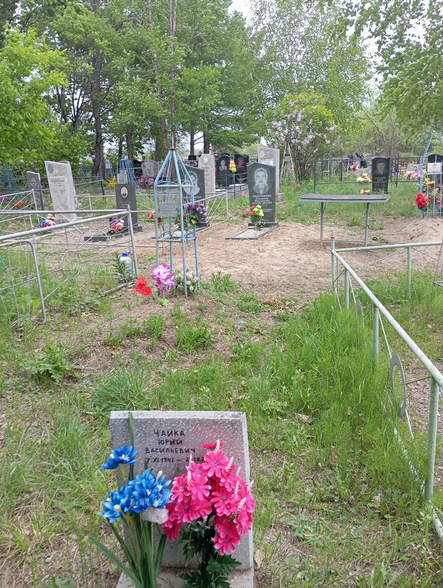 Чайка Юрий Васильевич