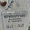 Криворучко Валентина Васильевна