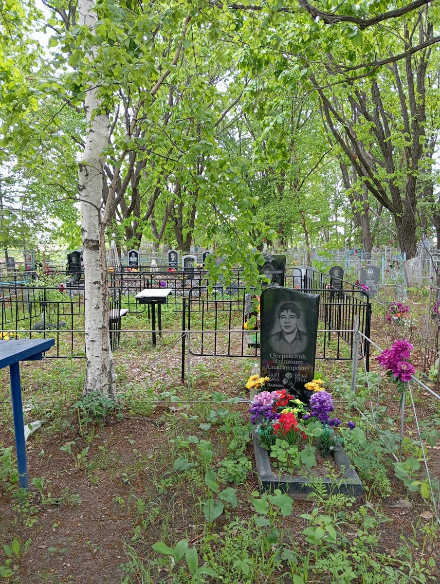 Островский Владимир Александрович