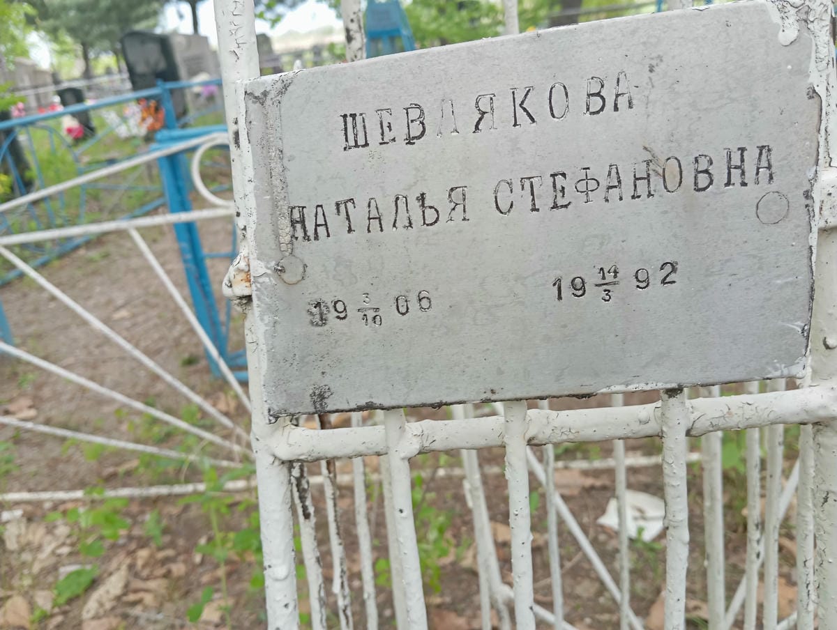 Шевлякова Наталья Стефановна