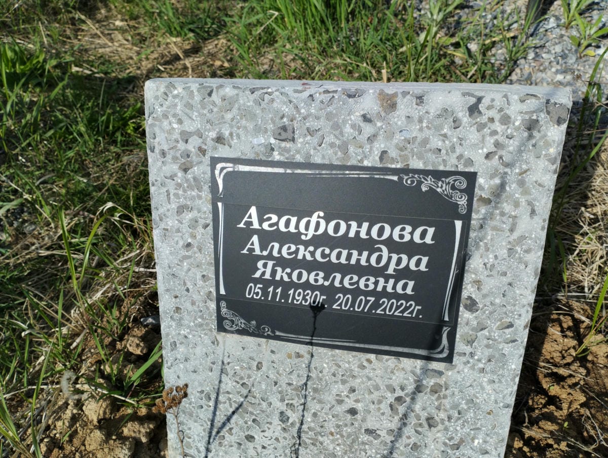 fcee5c5a-6265-4c24-9d90-00a368b1bcf6 Агафонова Александра Яковлевна