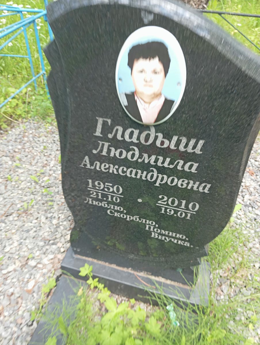 Гладыш Людмила Александровна