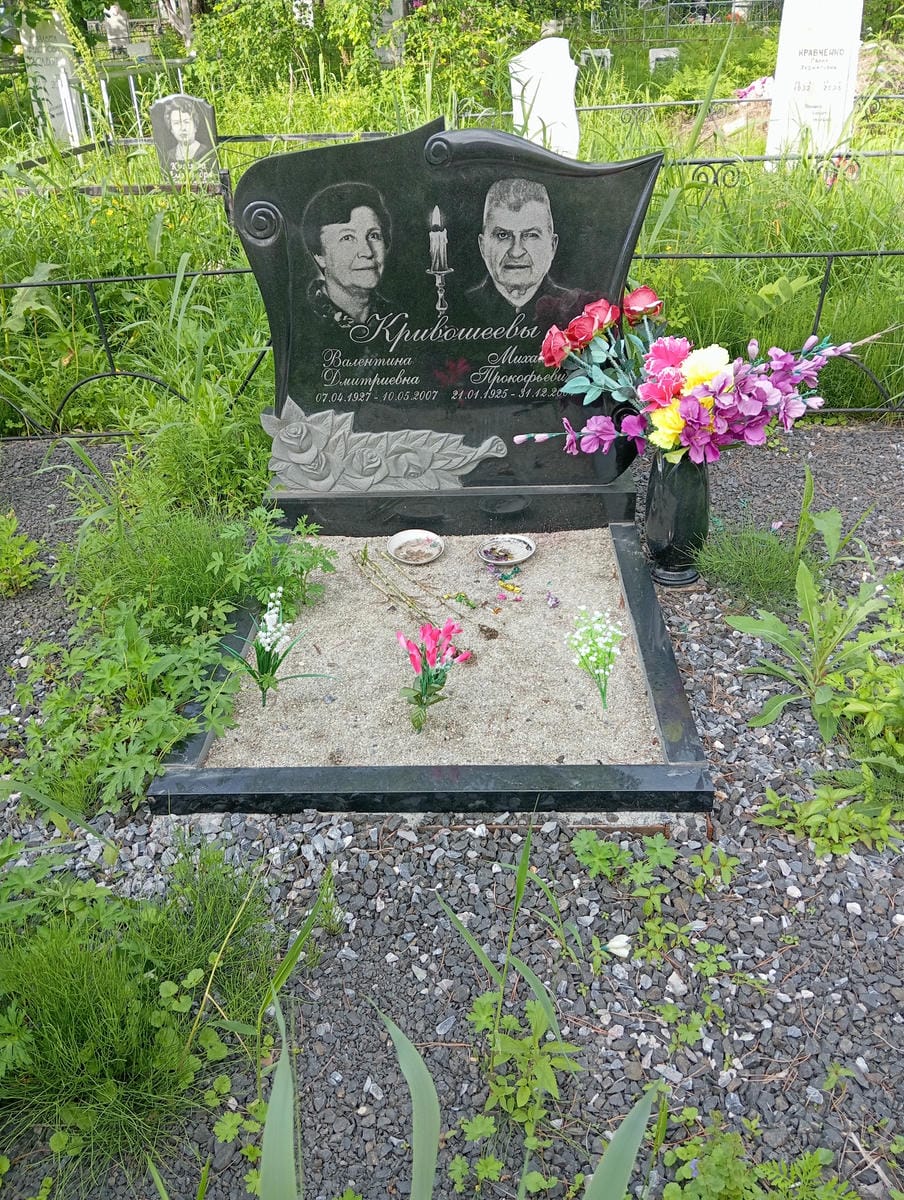 Кривошеев Михаил Прокофьевич