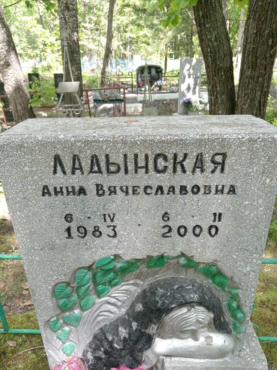 Ладынская Анна Вячеславовна