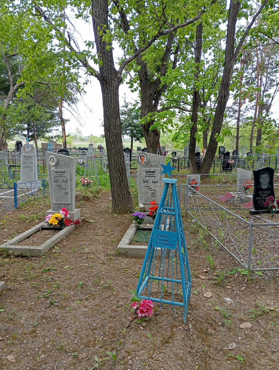 Свинин Геннадий Александрович