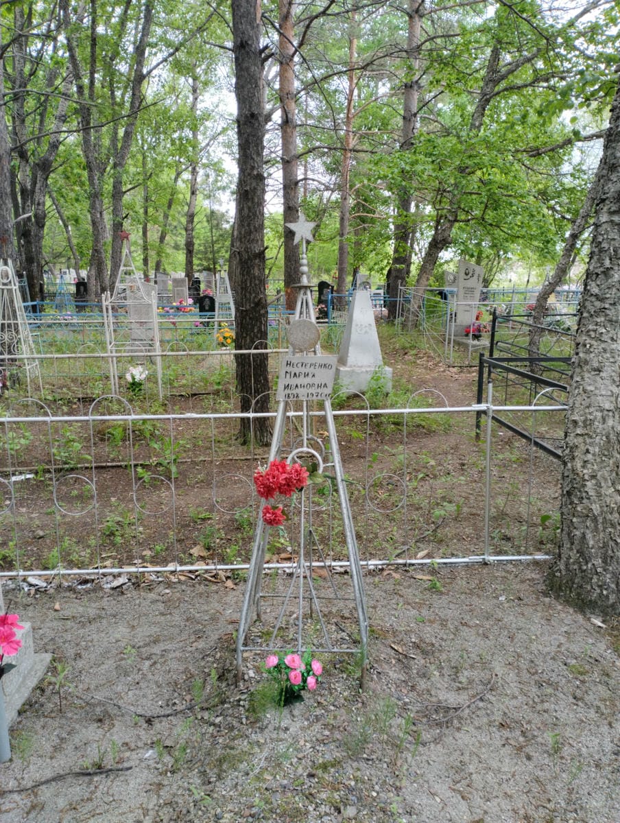 Нестеренко Мария Ивановна