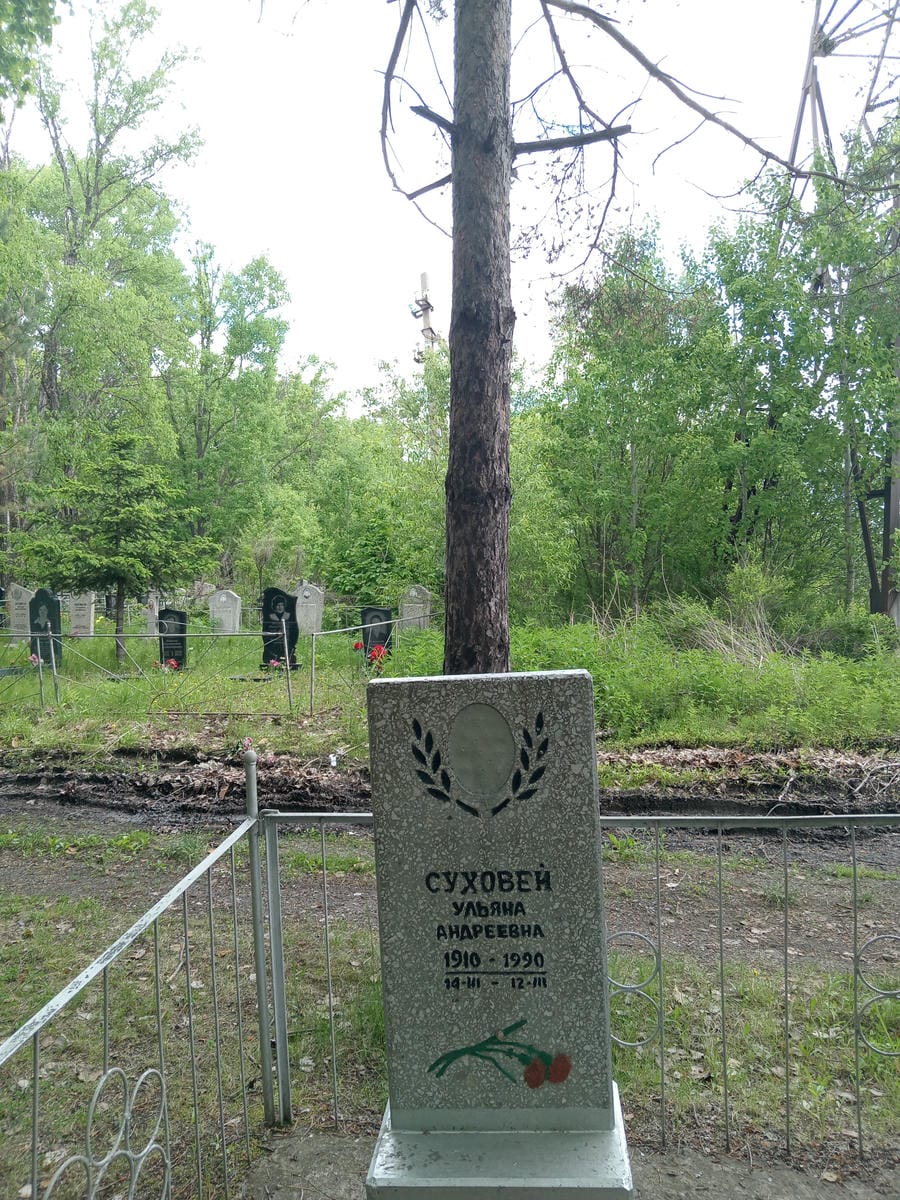 Суховей Ульяна Андреевна
