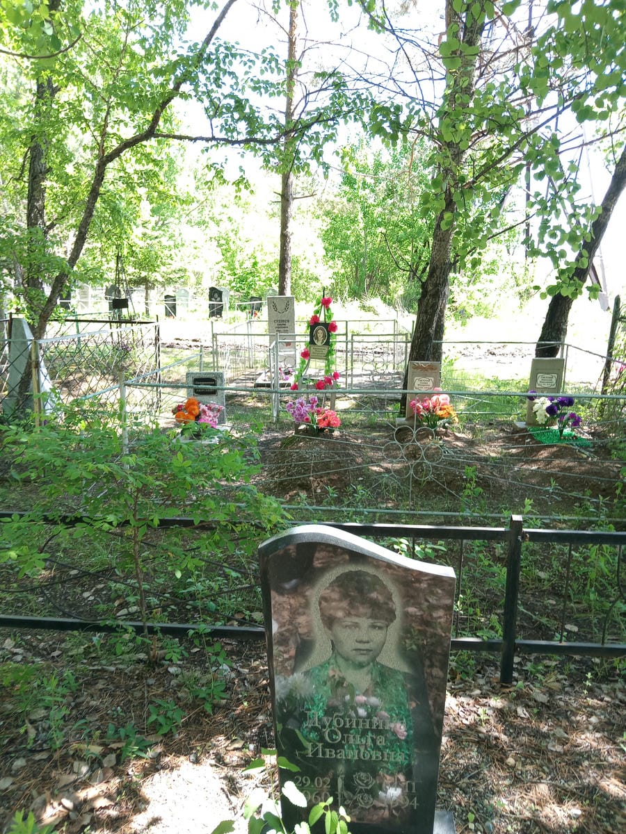 Дубинина Ольга Ивановна