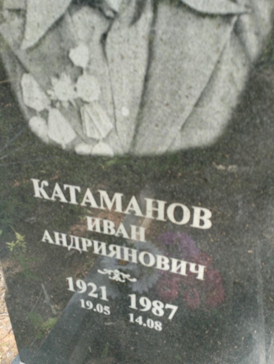 Катаманов Иван Андриянович