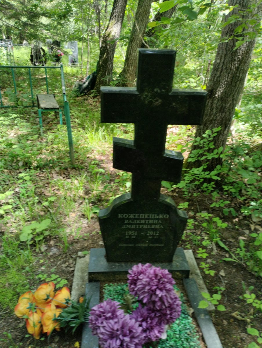 Кожепенько Валентина Дмитриевна