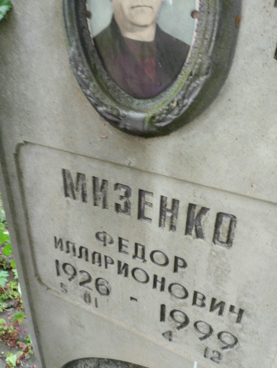 Мизенко Федор Илларионович