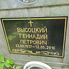 Высоцкий Геннадий Петрович