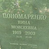 Пономаренко Нина Моисеевна