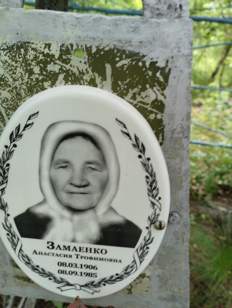 Замаенко Анастасия Трофимовна