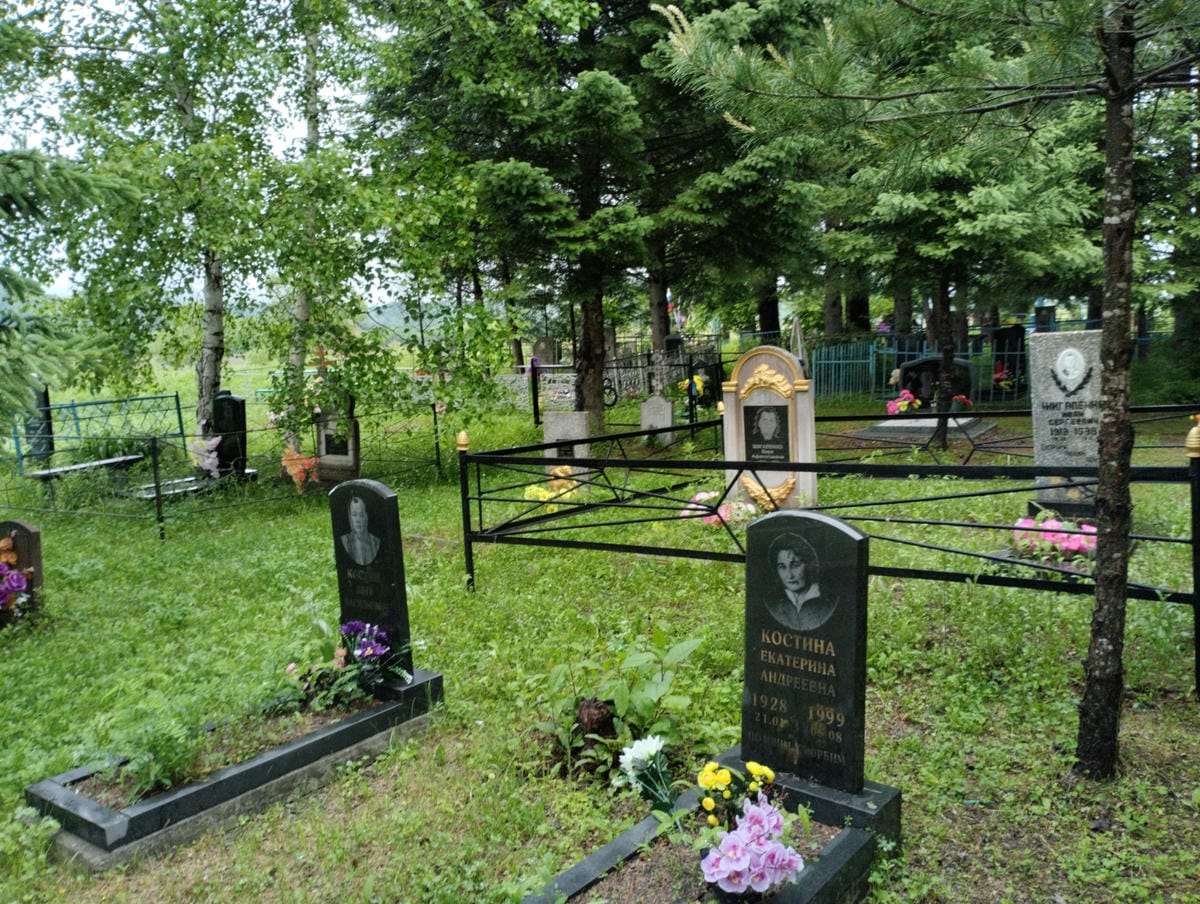 Костина Екатерина Андреевна