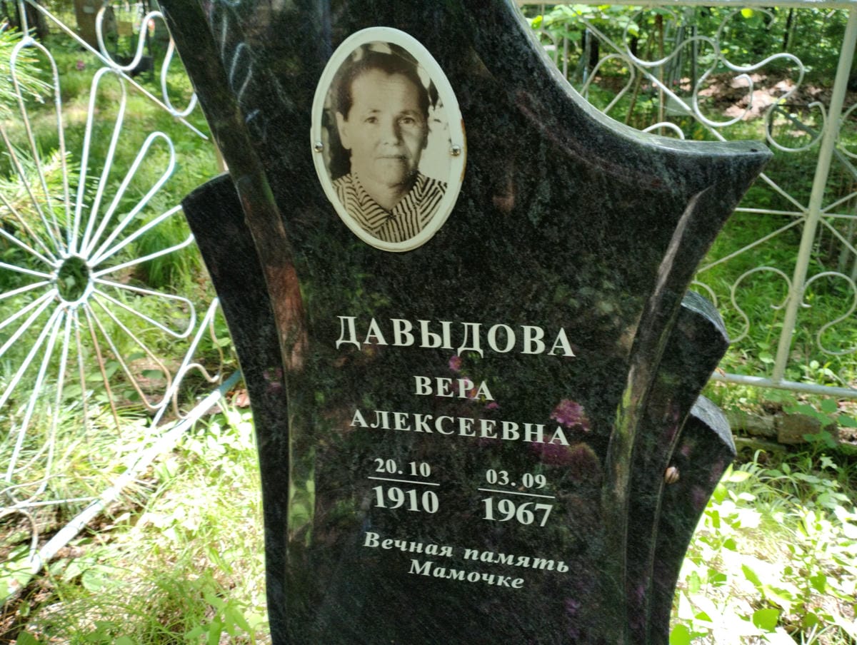 228869c3-dbd4-4837-824f-1dd82069c6aa Давыдова Вера Алексеевна