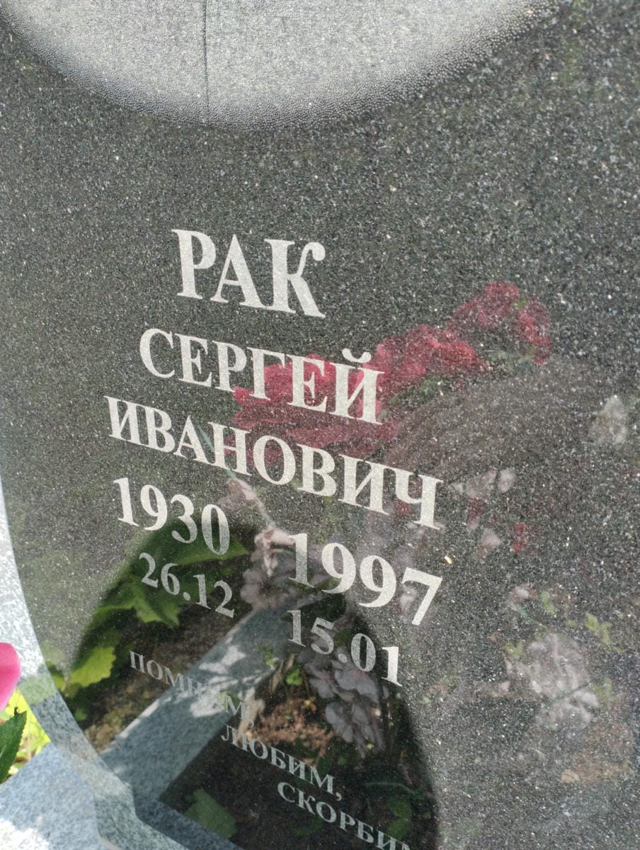 26548976-f9f1-41b7-971f-3c0b3de8fb14 Рак Сергей Иванович