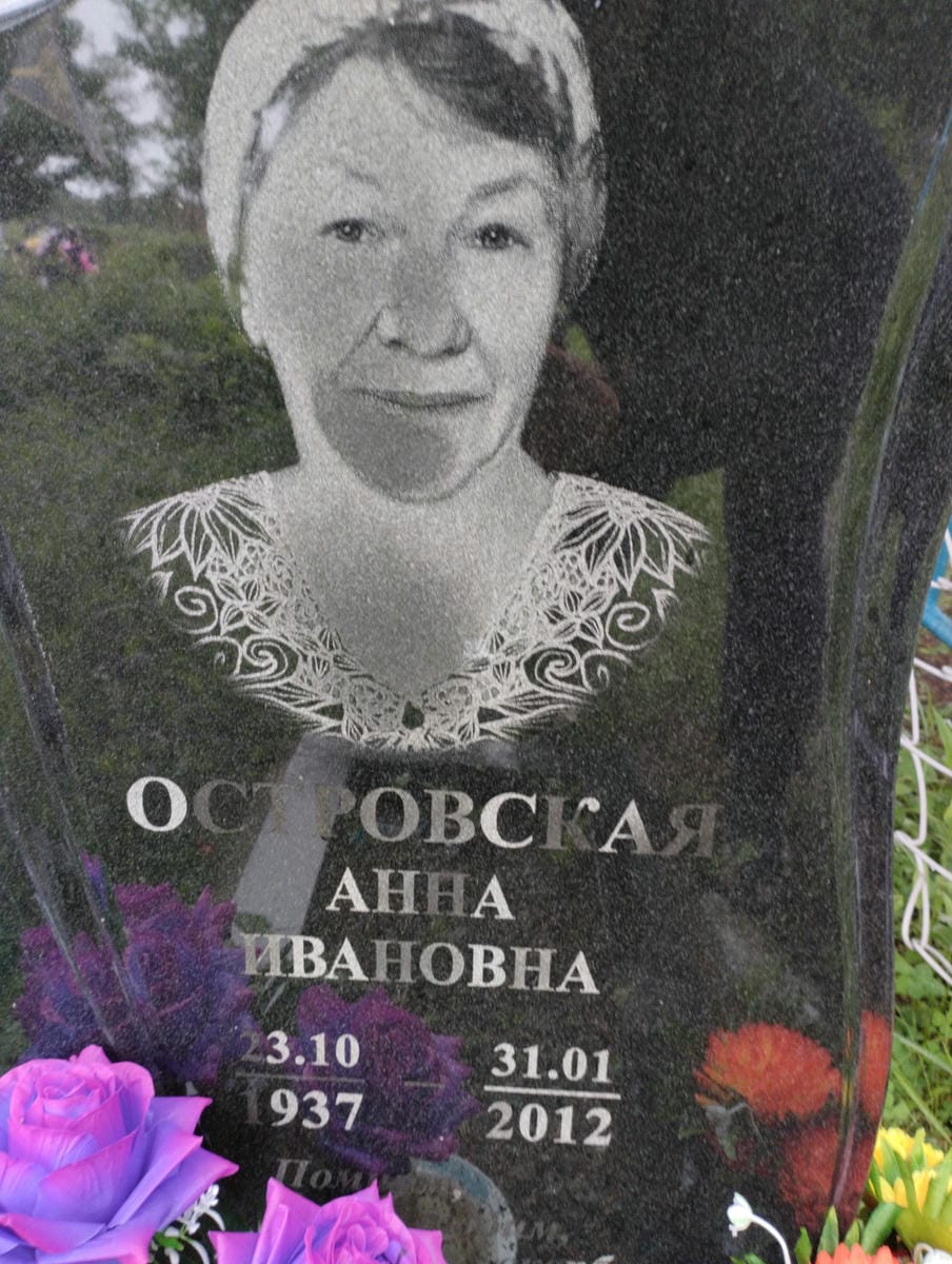 2d6a974c-3b2c-4adb-8e61-9d44f7b84369 Островская Анна Ивановна