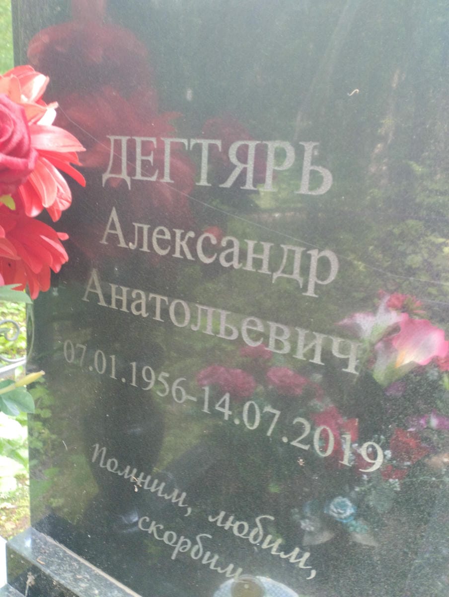 32e352a5-a1ff-4f94-a7c6-04f3af0cc02a Дегтярь Александр Анатольевич