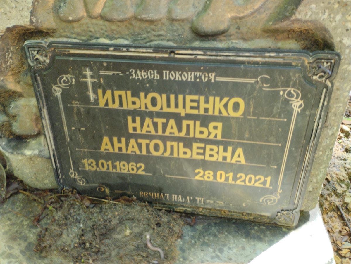 Ильющенко Наталья Анатольевна