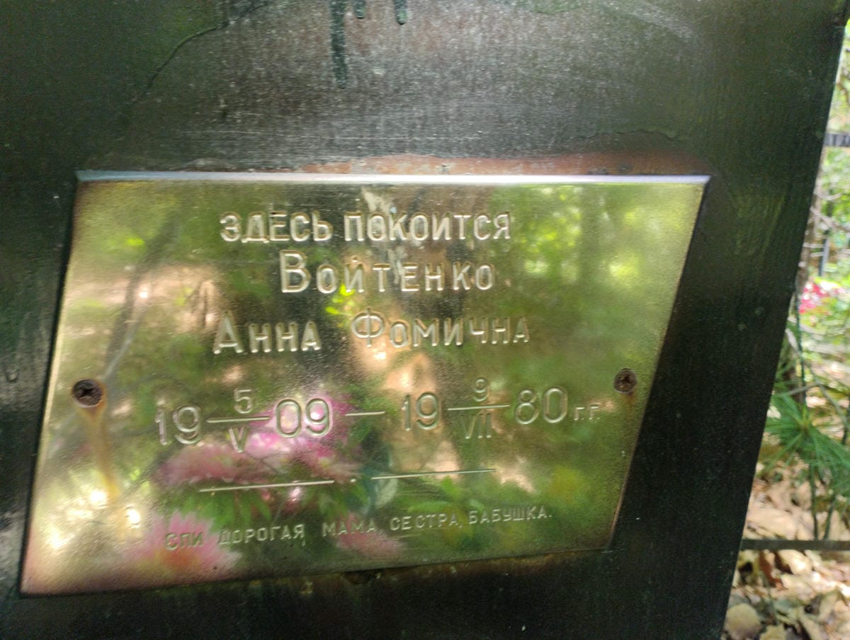 4aed8057-fd13-4103-8183-eb0a0552bf89 Войтенко Анна Фомична