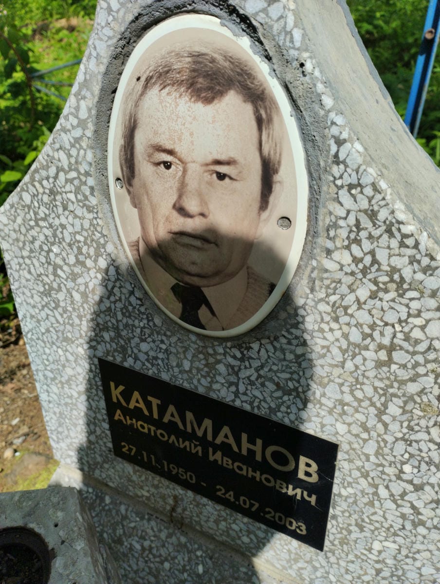 Катаманов Анатолий Иванович