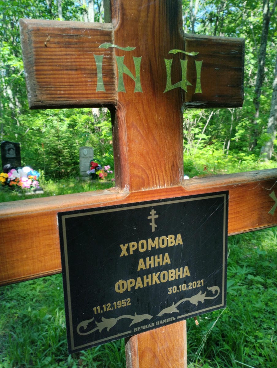 4faa308a-b035-4949-997d-febfb2f2f074 Хромова Анна Франковна