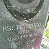 Евстратенко Анна Максимовна