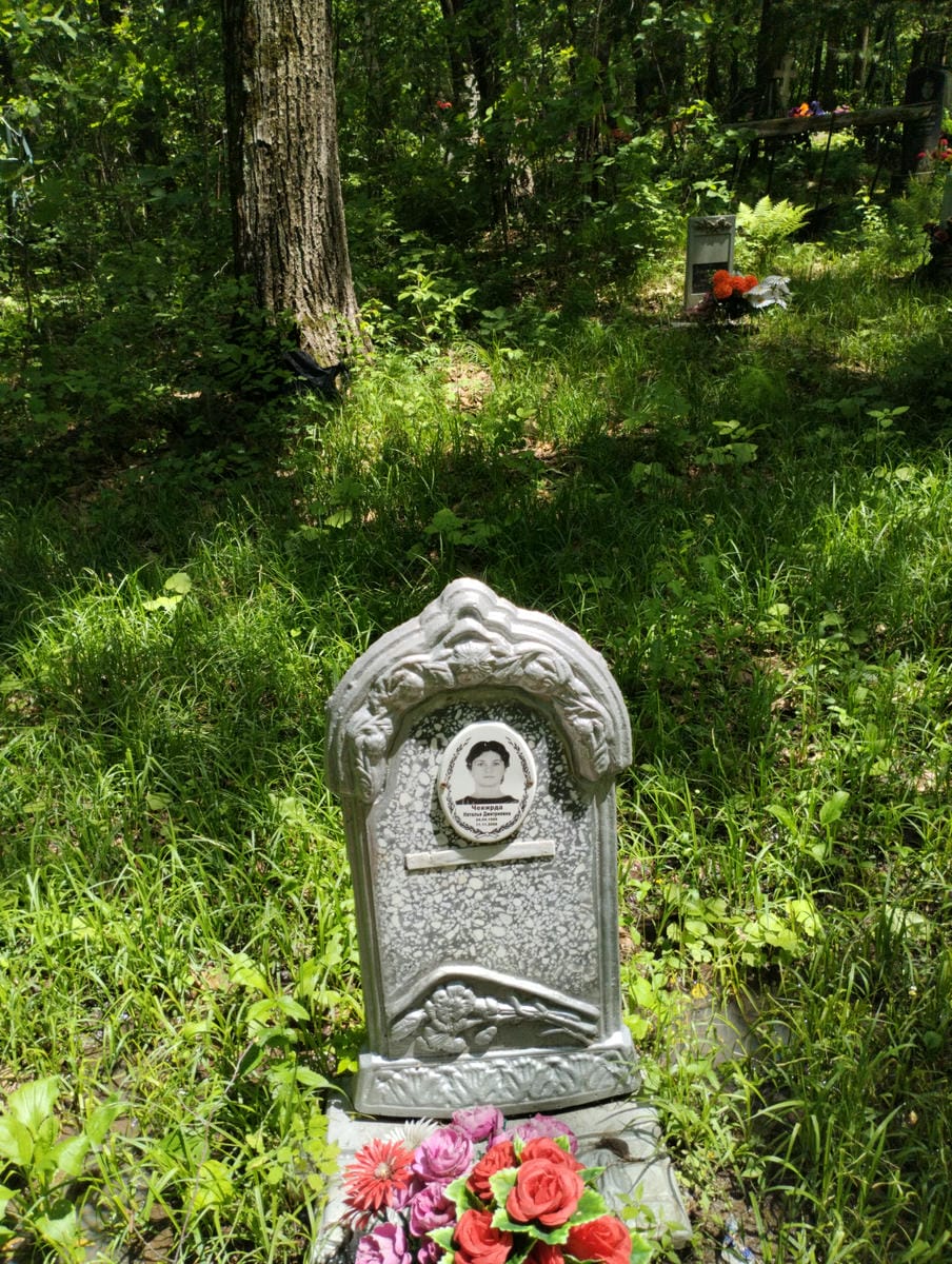 Чекирда Наталья Дмитриевна