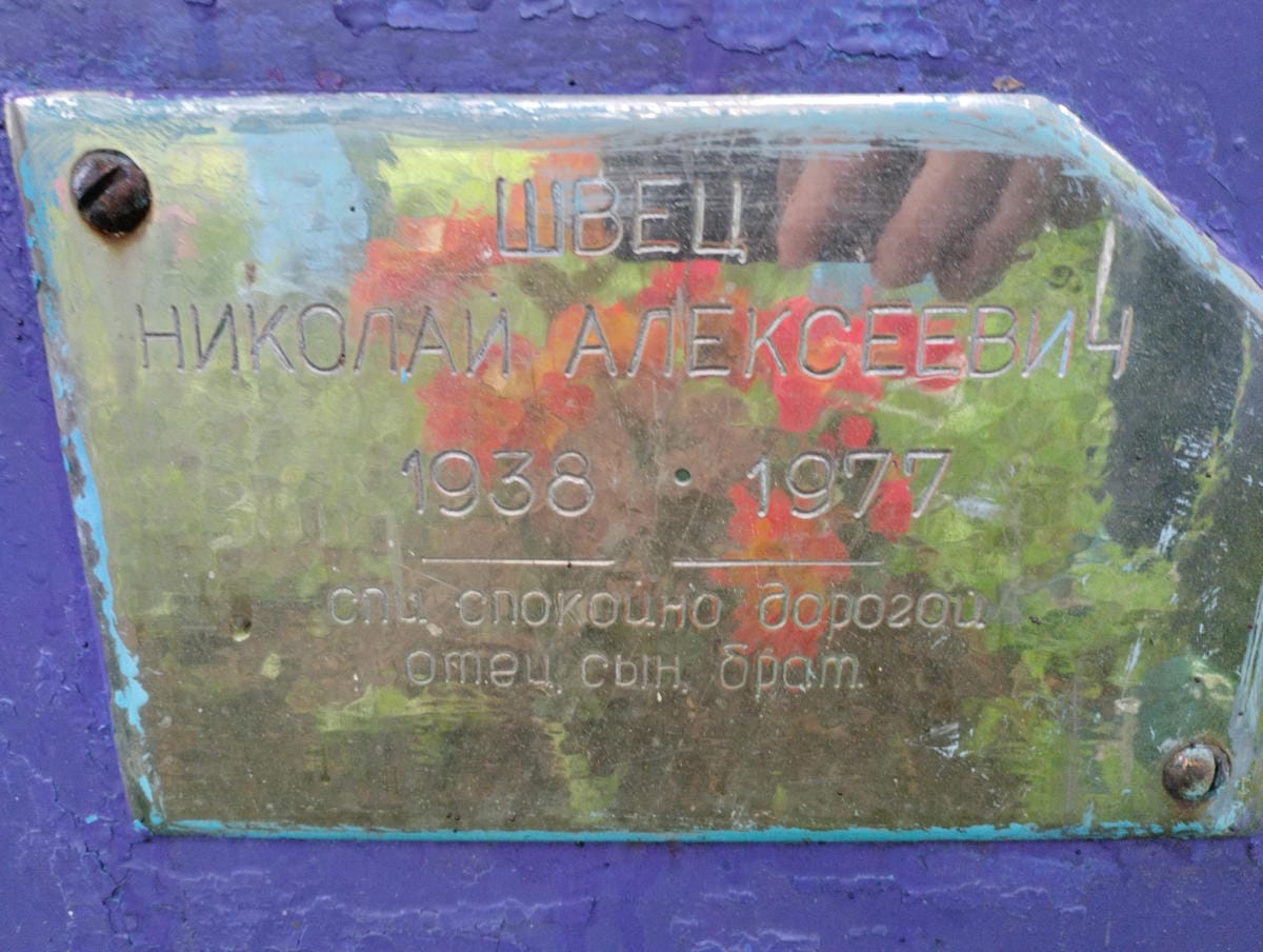 Швец Николай Алексеевич