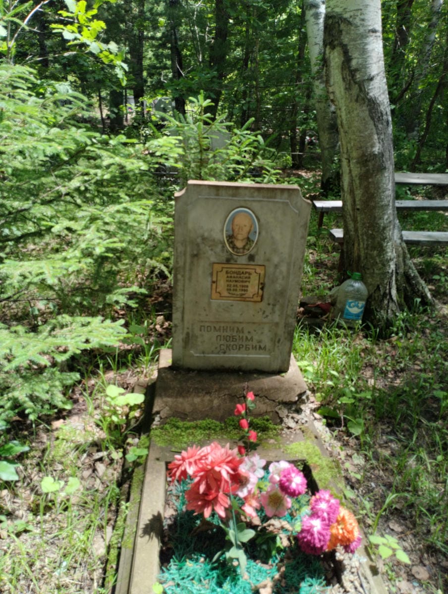 Бондарь Афанасий Наумович