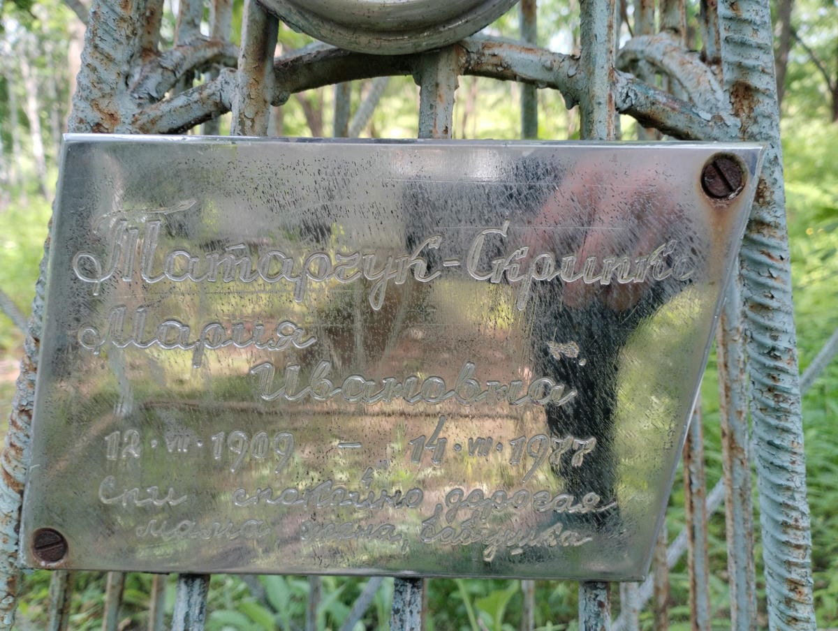 Татарчук Скрипка Мария Ивановна