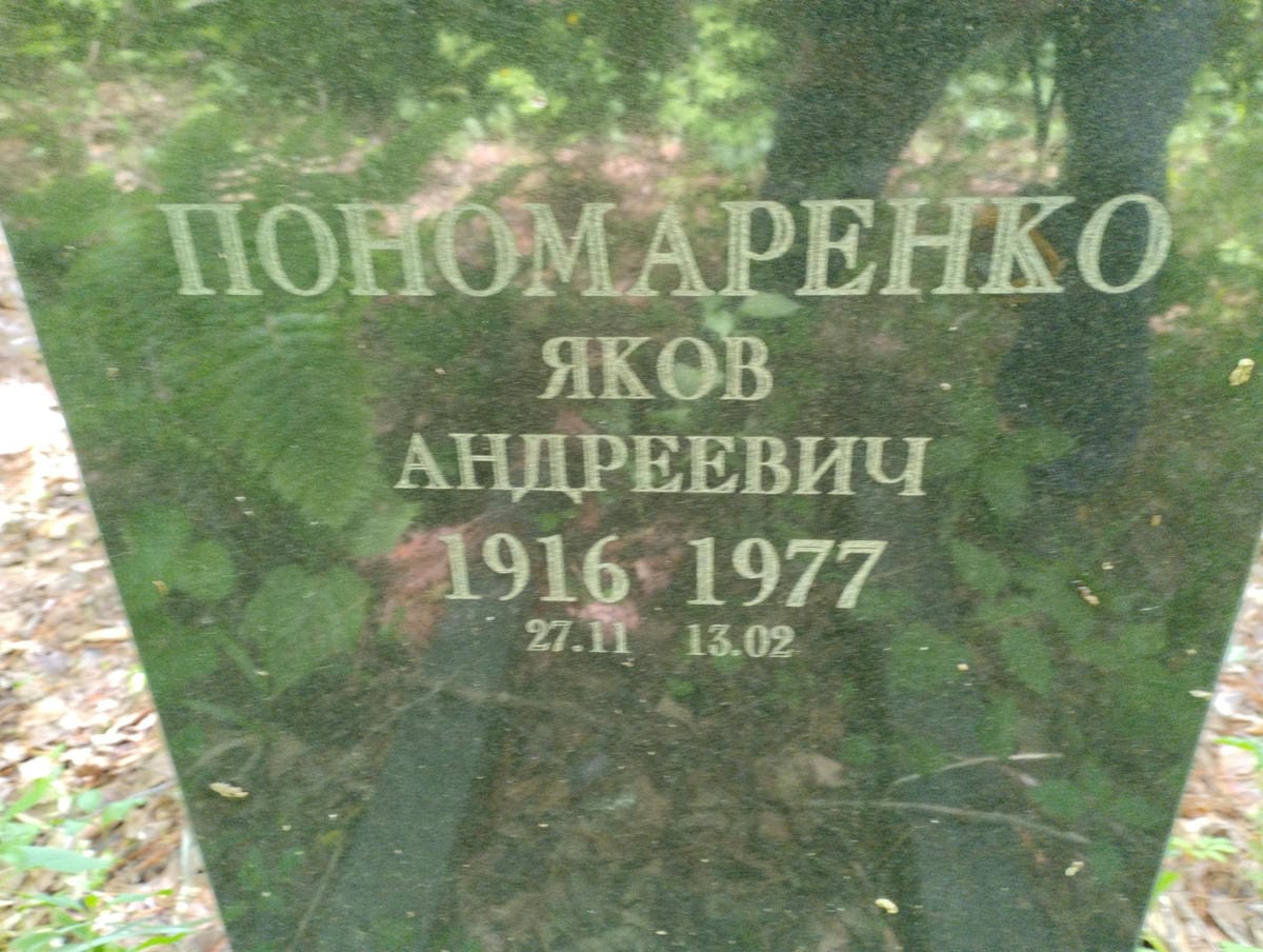 Пономаренко Яков Андреевич