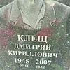 Клещ Дмитрий Кириллович