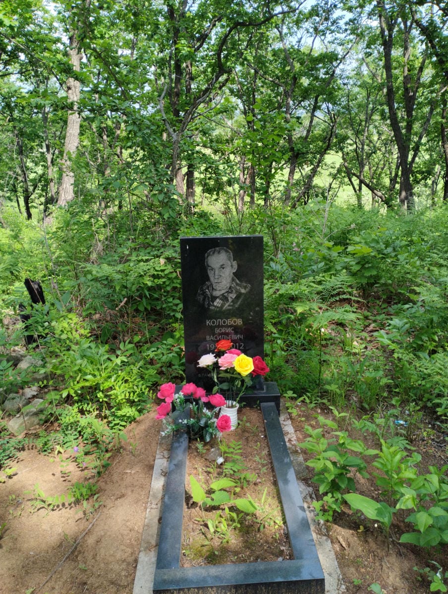 Колобов Борис Васильевич