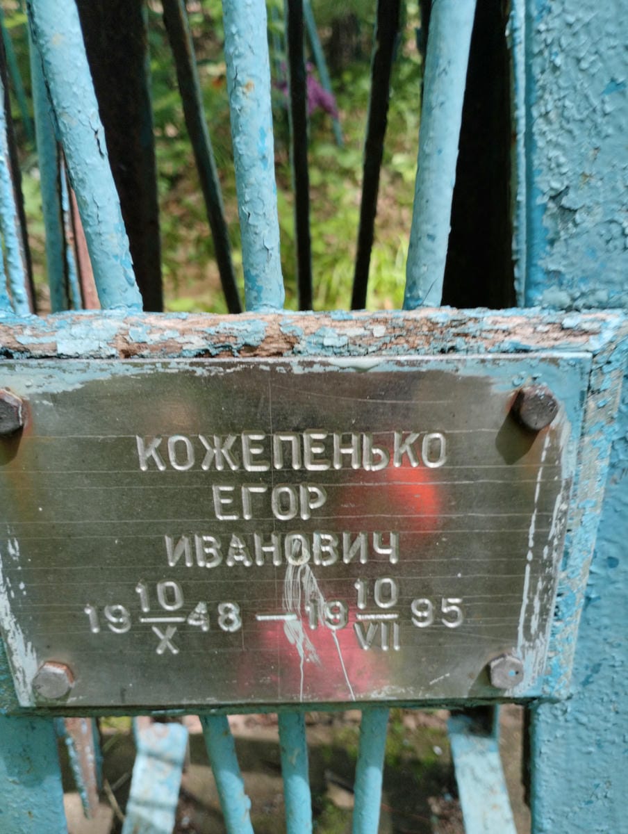 Кожепенько Егор Иванович