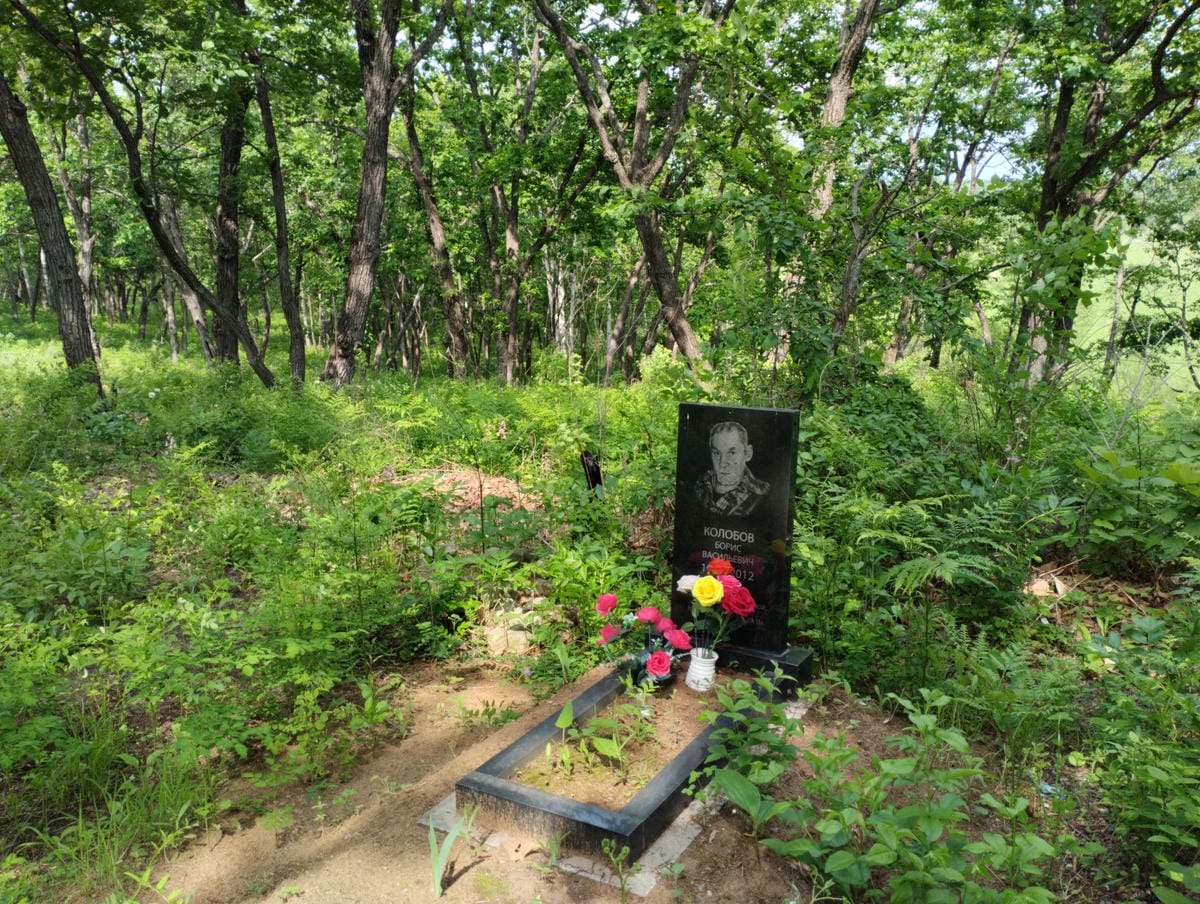 Колобов Борис Васильевич