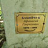 Бабийчук Афанасий Гаврилович