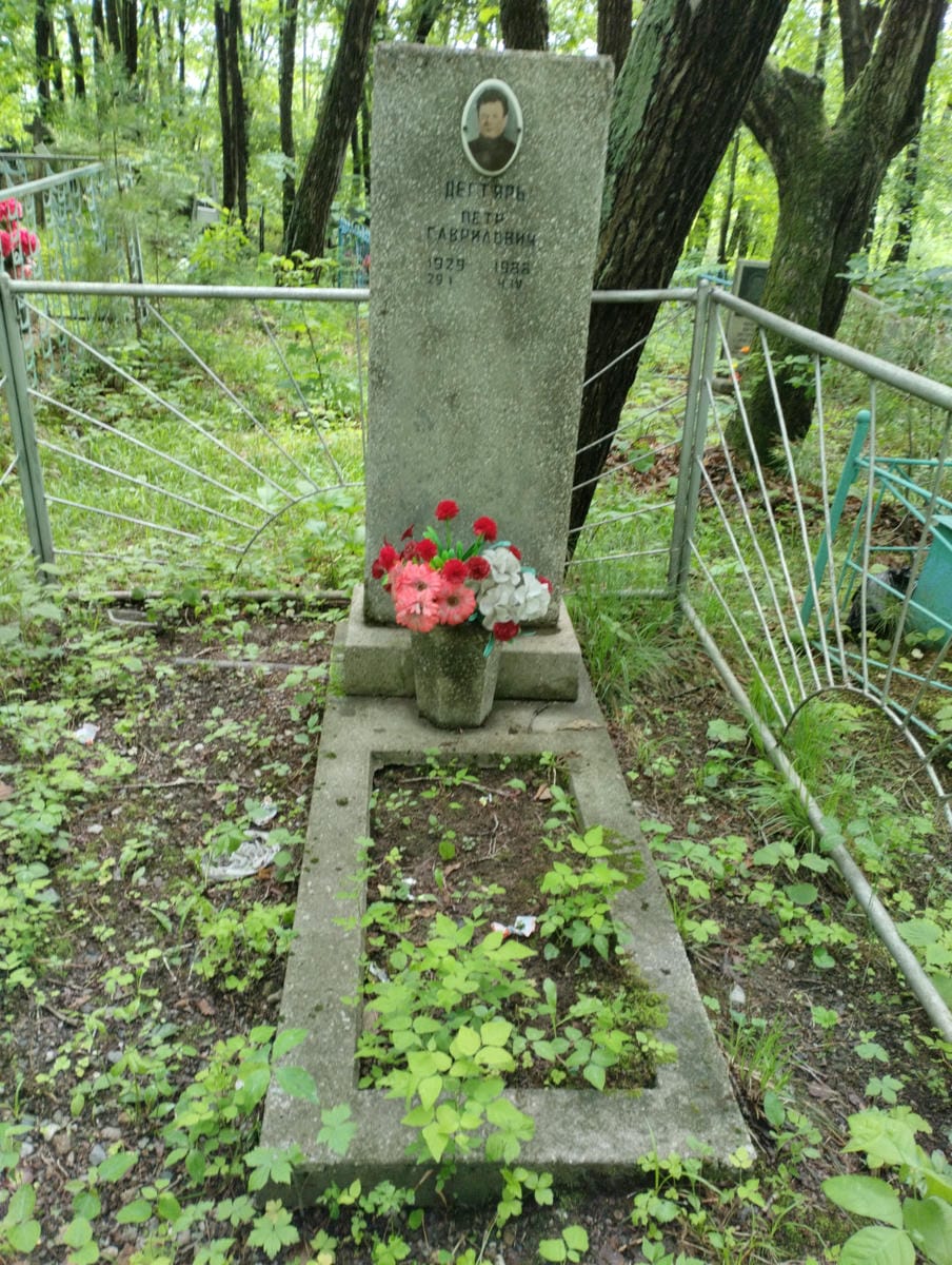 Дегтярь Петр Гаврилович
