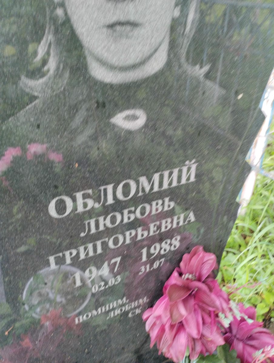 b2e37bb5-247c-4193-a9a0-129ee6b3b59f Обломий Любовь Григорьевна