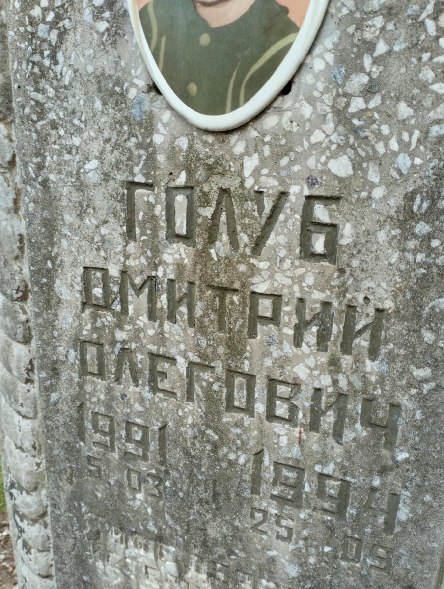 Голуб Дмитрий Олегович