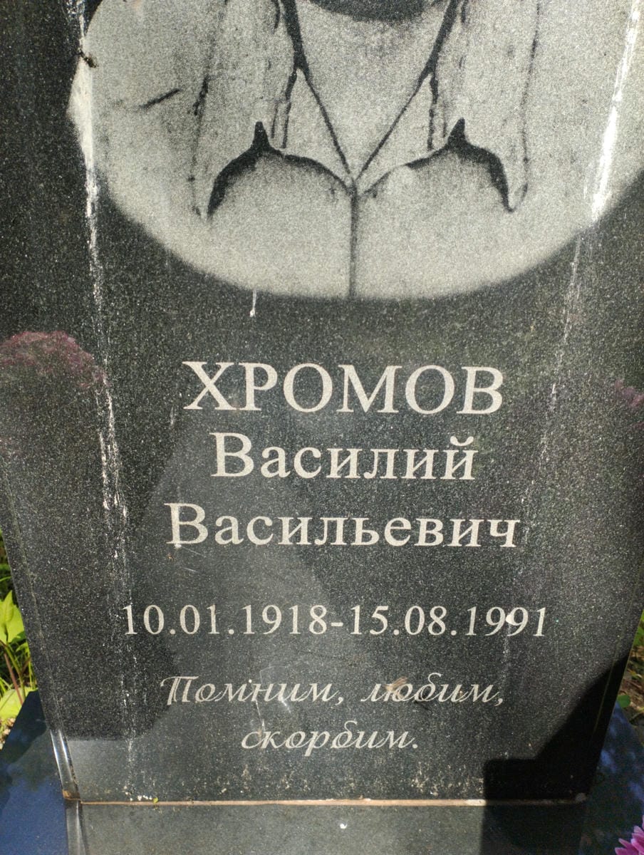 c38045ce-c75a-4df5-a06c-e1befde1f749 Хромов Василий Васильевич