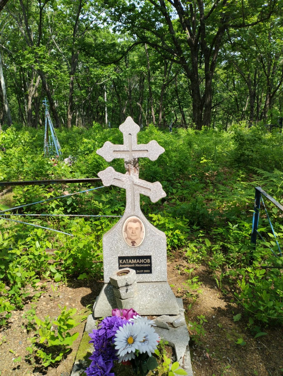 Катаманов Анатолий Иванович