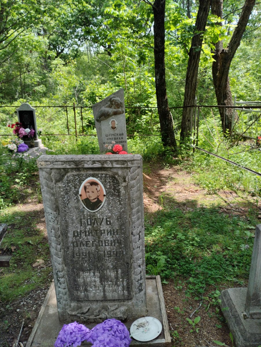 Голуб Дмитрий Олегович