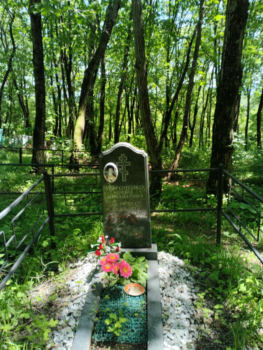 Мироненко Ольга Михайловна